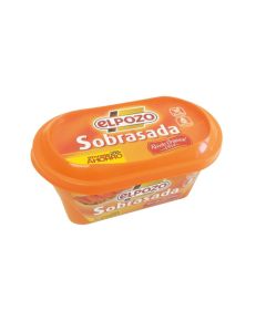 Sobrasada Tarrina 250g 12pz Elpozo