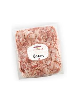 Bacon Troceado Congelado 3 kg aprox Almirez