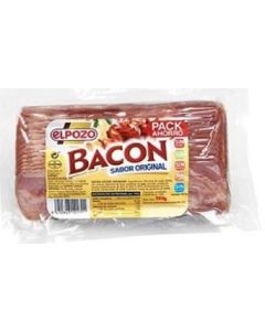 Bacon Congelado Vacio 250 g Elpozo
