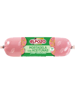 Mortadela Con Aceitunas 300 gr El Pozo