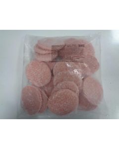 Masterfrits  Burger de Cerdo  85 gr /Aprox  Bolsax2000 gr