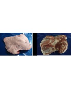 Cabeza de lomo (cocote)  de Cerdo Congelado 18Kg