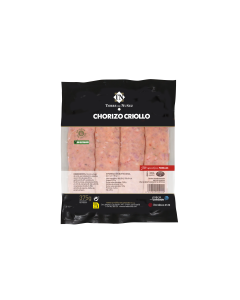 Chorizo criollo Congelado Torre de Nuñez 375 g