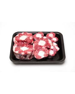 Rabo de Toro porcionado en bandeja de 1.5 Kg Aprox