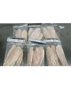Filete Panga (170/250)g Bolsa 1kg P.Neto 800g (sin glaseo) Vostoq