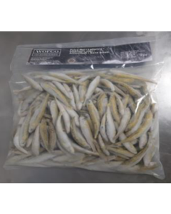 Pejerrey Entero Ultracongelado Bolsa 1Kg (sin glaseo) Wofco