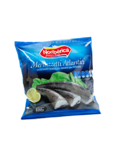 Tronquito de Merluza Atlantica Bolsa 500G Noriberica