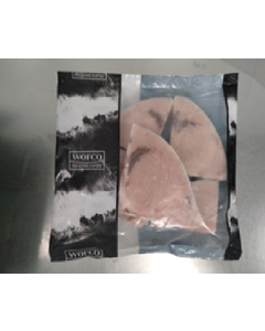 Rodaja de Pez Espada Ultracongelada Bolsa 450g Wofco