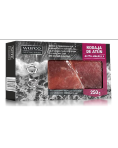 Rodaja de Atun Aleta Amarila Estuche 250g Wofco