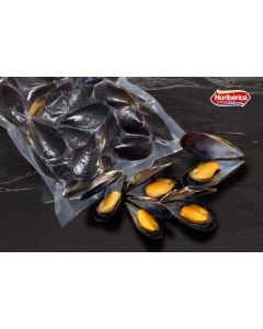 Mejillon Entero Pasteurizado Noriberica Bolsa x 1 kg