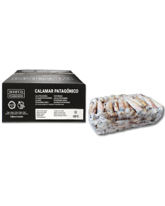 Calamar Patagonico Entero Caja 5Kg Aprox Wofco