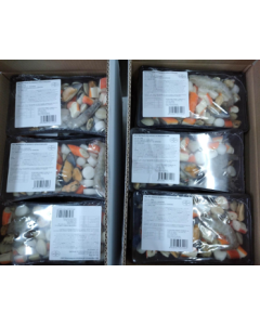 Preparado Frutos del Mar Skin Pack Estuche de 450gr Wofco