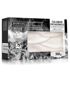 Calamar Limpio Skin Pack Estuche 360gr Wofco