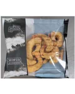 Cola Langostino Austral Empanado Panko Prefrito Ultracongelado Bolsa 400g Wofco