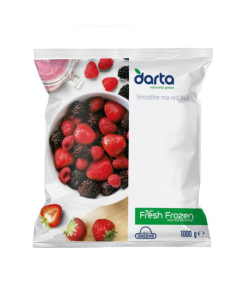 Mezcla de Frutas Rojas DArta Fresas Moras y Frambuesas 1kg Caja x 5Bolsas