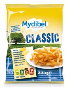 Papa Corte Classic (Recto) 9/9  2.5kg Mydibel (BOLSA)