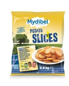 Rodajas Papa prefritas ultracong. 2.5 kg Mydibel (BOLSA)