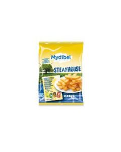 Papas Pref Mydibel  Steakhouse 10/20A  Cj4Bols x2.5Kg(BOLSA)
