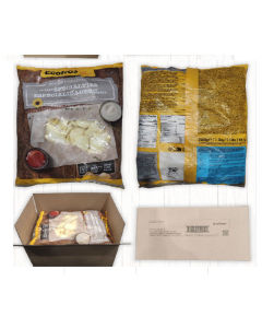Rodajas de Papas Prefitas Salteadas Caja x 4 Bolsas x 2.5Kg Ecofrost