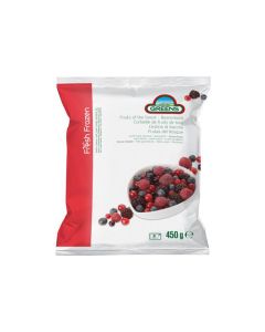 Frutas del Bosque D´Arta 0.45 kg Cjas x 15 Bolsas