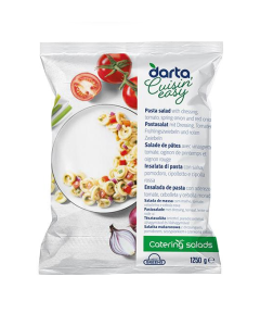 Ensalada Mediterranea con Tomate y Cebolla DArta 1.25kg Caja x 4Bolsas