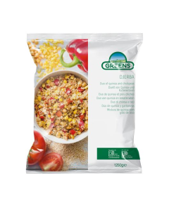 Mezcla de Verduras Djerba DArta 1.25kg Caja x 8Bolsas