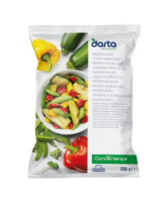 Mezcla de Verduras Mediterraneo DArta 1.25kg Caja x 8Bolsas