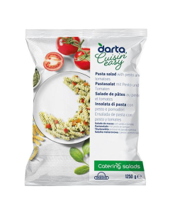 Ensalada de Pasta con Pesto y Tomate DArta 1.25kg Caja x 4Bolsas