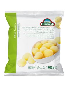 Patata Parisina (Patatas Pequeñas Enteras) D'Arta 1 Kg Cja x 10 Bolsas