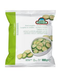 Calabacin Rodajas D'Arta 1 Kg cja x 10 bolsas