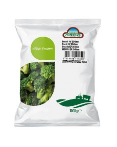 Broccoli IQF 20/40 D'Arta 1 Kg
