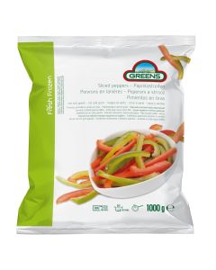 Pimiento Rojo y Verde en Tiras D'Arta 1Kg