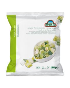 Puerro cortado 50%verde D'Arta 1 Kg