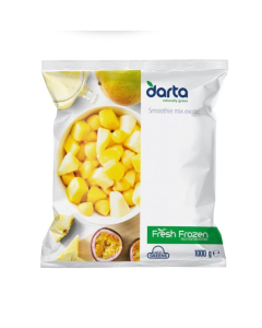 Mezcla de Frutas Exotica DArta Piña Maracuya y Mango 1kg Caja x 5Bolsas