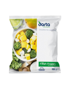 Mezcla de Frutas Superfood DArta Mango Col Verde y Coco 1kg Caja x 5Bolsas