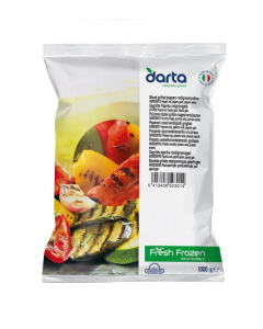 Pimiento Rojo/Verde/Amarillo a la Brasa DArta 1kg Caja x 5Bolsas