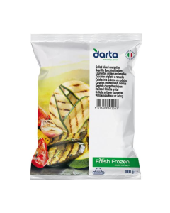 Calabacin a la Brasa DArta 1kg Caja x 5Bolsas