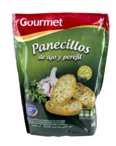 Panecillo Gourmet Ajo/Perejil 160G
