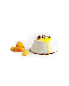 Volcan de limon c/crujiente de chocolate x12unid La Abuela`