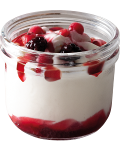 Helado Copa frutas del bosque (glass) 150 ml Menorquina