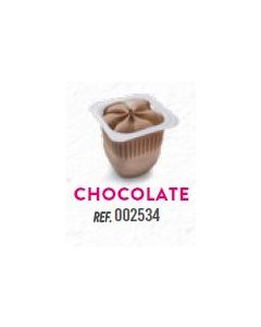 Vaso de Helado sabor Chocolate 90ml (40 g) Menorquina