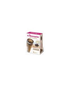 Cajita c/Helado Cono 3 Chocolate S/Azucar  4x120 ml Menorquina