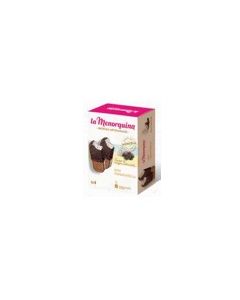 Cajita c/Helado Sandwich Mini Straciatella 6x85ml Menorquina