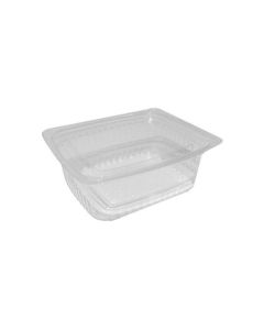 Envase transp Deli c/ tapa de 16oz 1/200 cj x 200