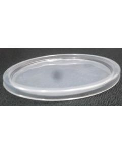 Tapa Plastica Rec. P/Deli Clear 10/50 Cjx 500 para Envase Cod 18020/18030/18032