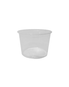 Envase transp Deli s/tapa de 16 oz 10/50 cj x 500