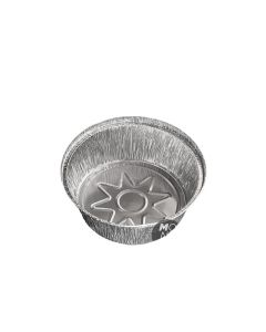 Envase de Aluminio redondo 21.6cm Paq x 125