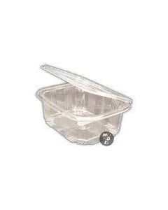Envase transparente 2L c/ tapa Paq x 50 unid