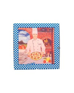 Caja para pizza 40 x 40 x 4cm 50 unidades