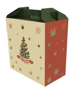 Cajas p/6 botellas NAVIDAD